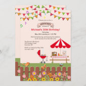 Jardin Garden Party Invitation (Devant / Derrière)