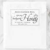 Jardin Gardens Little Bees Honey Étiquette (Sac)