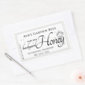 Jardin Gardens Little Bees Honey Étiquette (Enveloppe)