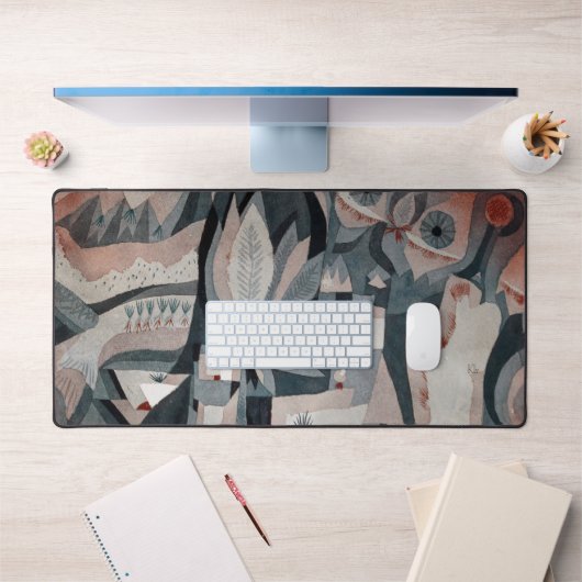 Jardin Glacière sec | Paul Klee | (Bureau 1)