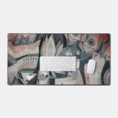 Jardin Glacière sec | Paul Klee | (Clavier et souris)