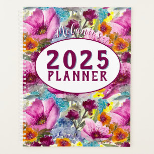 Jardin Goodness 2025 Planificateur floral personna