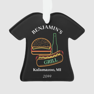 Jardin Grill avec Burgers Hot Dogs Bière