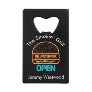 Jardin Grill Master Burgers