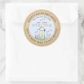 Jardin Hive Pure Raw Local Honeycomb Étiquette (Sac)