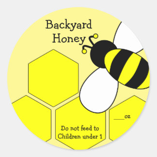 Jardin Honey Étiquette