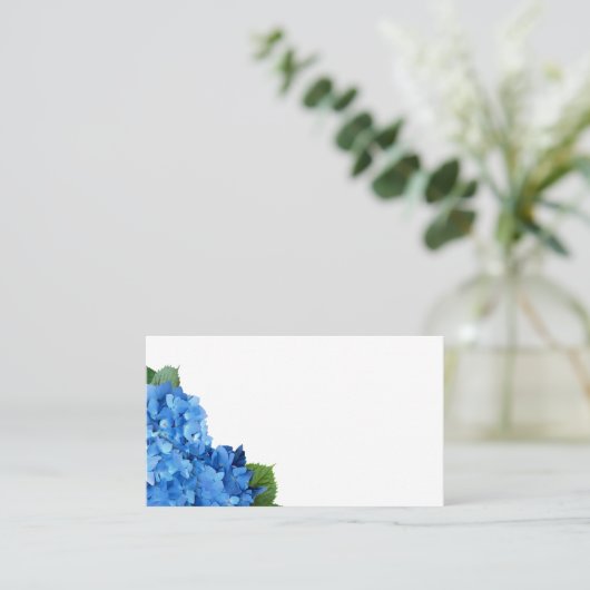 Jardin Hydrangea Mariage noir Cartes de place (Debout devant)