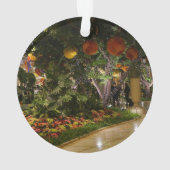 Jardin intérieur Wynn Atrium Las Vegas Ornement (dos)