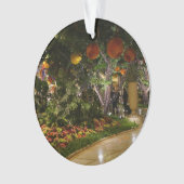 Jardin intérieur Wynn Atrium Las Vegas Ornement (devant)