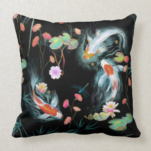Jardin japonais Coussin