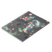 Jardin japonais de l'eau Carnet de charbon (Côté gauche)