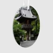 Jardin japonais de thé à San Francisco (devant)