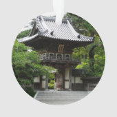 Jardin japonais de thé à San Francisco (dos)