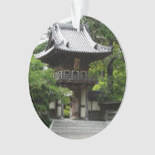 Jardin japonais de thé à San Francisco (devant)