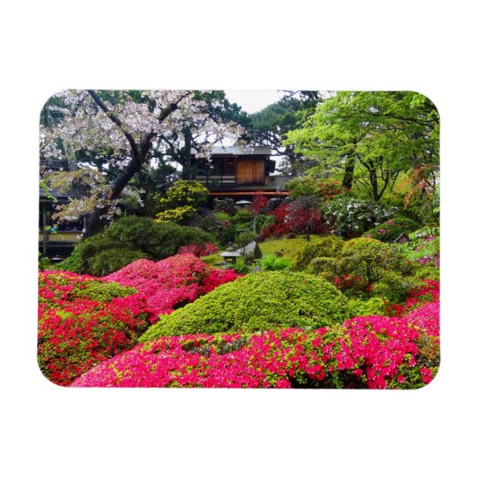 Jardin japonais de thé de San Francisco #12 Magnet (Horizontal)