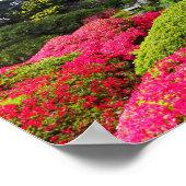 Jardin japonais de thé de San Francisco #12 Poster (Coin)