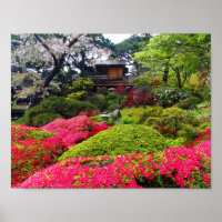 Jardin japonais de thé de San Francisco #12 Poster