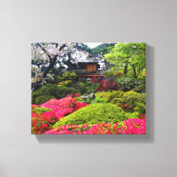 Jardin japonais de thé de San Francisco #12 Toile