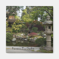 Jardin japonais de thé de San Francisco #3 Magnet