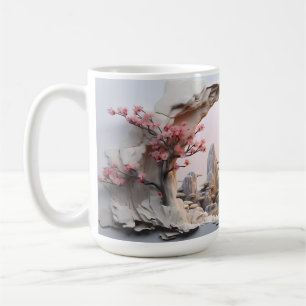 Jardin japonais paisible - Mug 3D serein