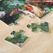 Jardin japonais paisible Puzzle (Côté)