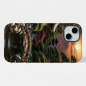 Jardin japonais Sunset Series (Verso Horizontal)