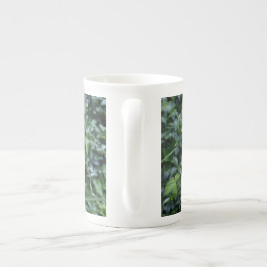 Jardin jaune d'Iris os Chine Mug (Dos)