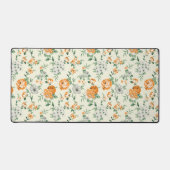 Jardin Jaune doux motif floral (Recto)