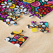 Jardin joyeux Puzzle Impossible (Côté)