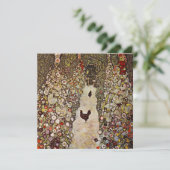 Jardin Klimt Avec Invitations De Coqs (Debout devant)