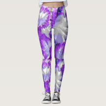Jardin Leggings tout-sur-impression