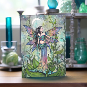 Jardin Magique Fée Fantaisie Art par Molly Harriso