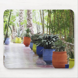 Jardin Majorelle, Majorelle Garden, nu een openbar Muismat