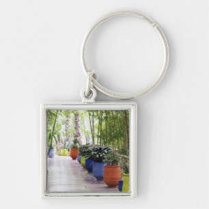 Jardin Majorelle, Majorelle Garden, nu een openbar Sleutelhanger