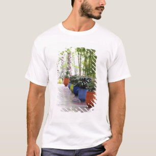 Jardin Majorelle, Majorelle Garden, nu een openbar T-shirt