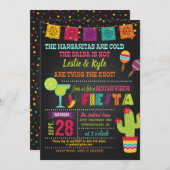 Jardin Mariage Fiesta Invitation (Devant / Derrière)