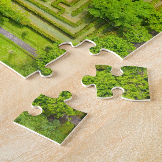 Jardin Maze Nature Jigsaw Puzzle Complexe Jigsaw (Côté)