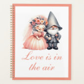 Jardin Mignon Nain de Jardin Rustique Mariage & Or (Devant)