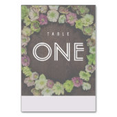 Jardin MODERNE Hellebore Numéro de table (Dos)