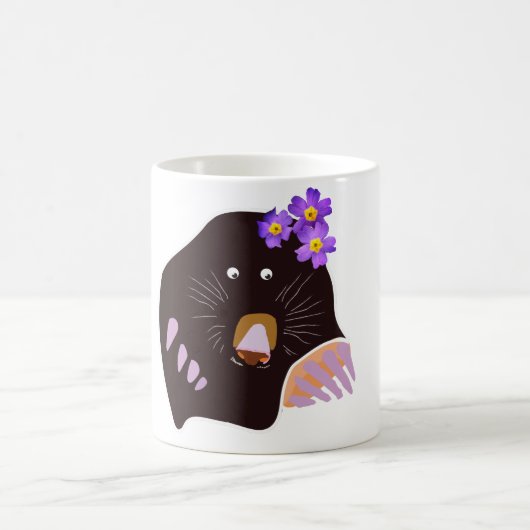 Jardin mole Classic Mug (Centre)