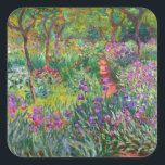 Jardin Monet Iris de Giverny Stickers<br><div class="desc">Monet Iris Garden à Giverny stickers. Peinture à l'huile sur toile 1899. L'Iris Garden de Giverny représente l'un des tableaux de fleurs les plus colorés et les plus appréciés du monet. L’utilisation dynamique des violets, des rouges, des verts et des bleus en fait l’une des pièces impressionnistes les plus dynamiques...</div>