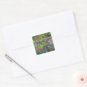 Jardin Monet Iris de Giverny Stickers (Enveloppe)
