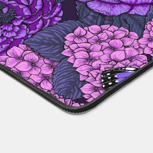 Jardin morpho bleu 2 (Coin)