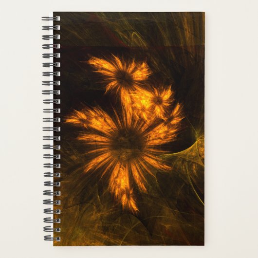 Jardin mystique Art Abstrait (Devant)