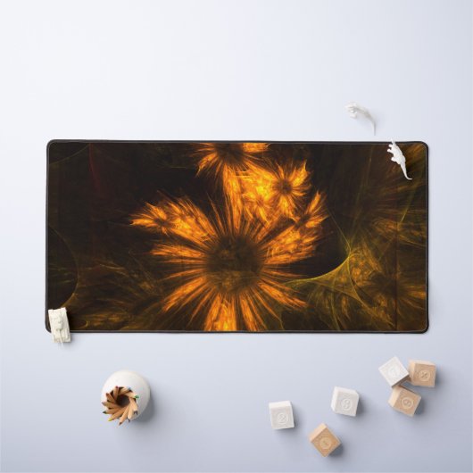 Jardin mystique Art Abstrait (Tableau pour enfants)