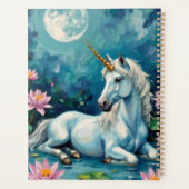 Jardin mystique de la licorne (Dos)