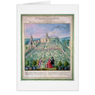 Jardin néerlandais, 1650 (la semaine sur le