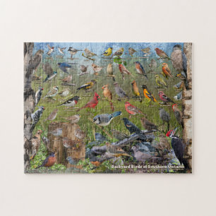 Jardin Oiseaux de l'Ontario Puzzle