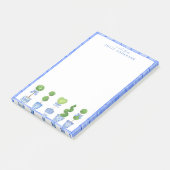 Jardin opiaire en bambou | Chinoiserie Post-it Not (Incliné)