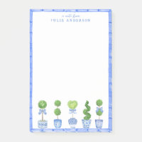 Jardin opiaire en bambou | Chinoiserie Post-it Not